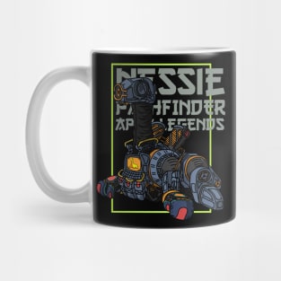 Nessie Pathfinder Apex Legends Mug